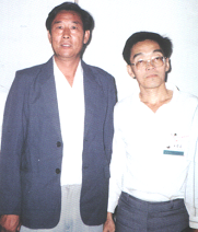 在陈家沟遇见王西安大师 Met Grand Master Wang Xi An in Chen Jia Gou, China